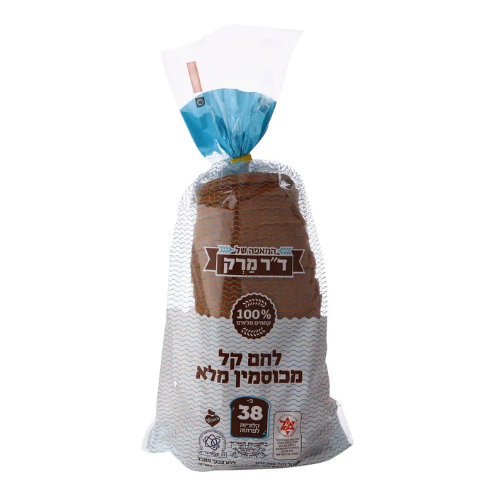 המאפה של ד''ר מרק | 500 גרם לחם קל מכוסמין מלא