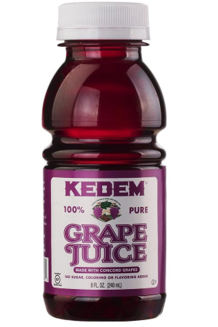KEDEM | מ''ל 240 מיץ ענבים 100% טהור כשר קונקורד