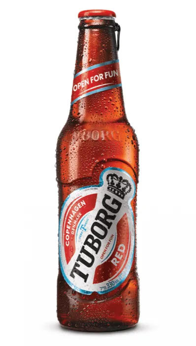 טובורג | 330 מ''ל בירה טובורג רד