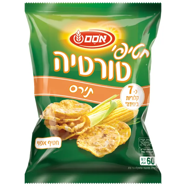 פריכונים טורטיה תירס אסם