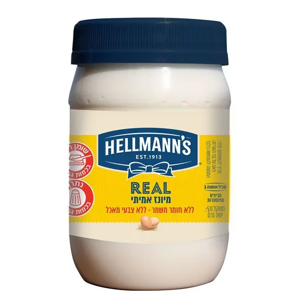 הלמנס | 789 גרם מיונז אמיתי