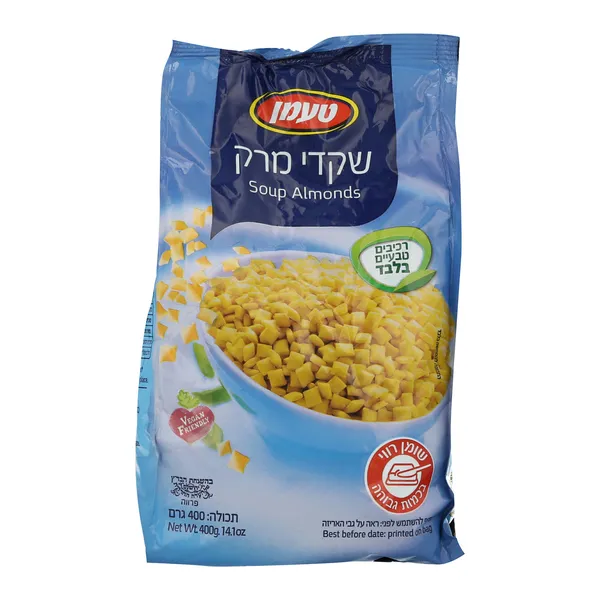 טעמן | 400 גרם שקדי מרק