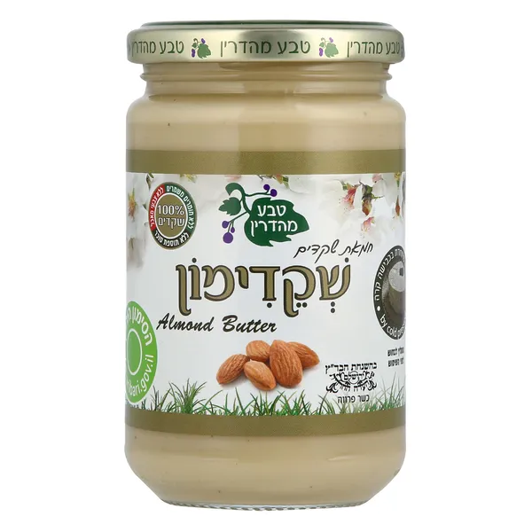 טבע מהדרין | 600 גרם שקדימון חמאת שקדים