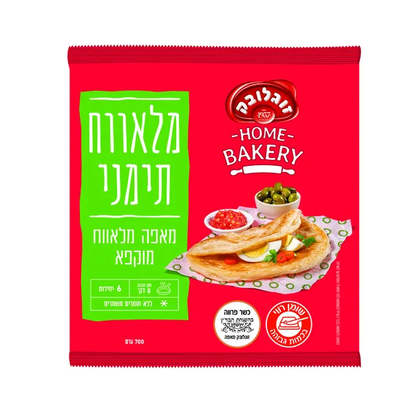 זוגלובק | 700 גרם מלאווח תימני 6 יח'