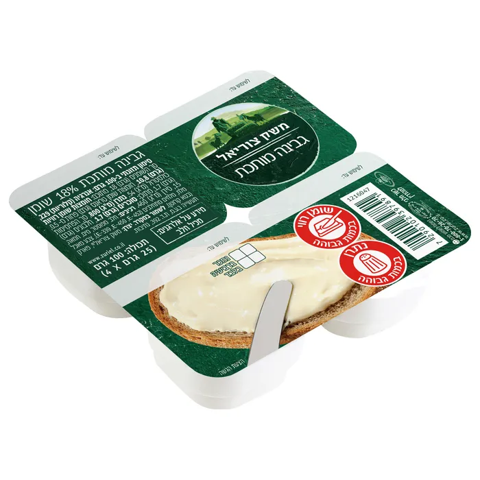 משק צוריאל | 100 גרם גבינה מותכת