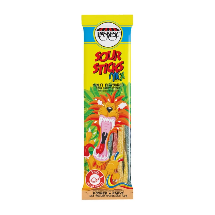 פשקס | 50 גרם חמצוצים מולטי