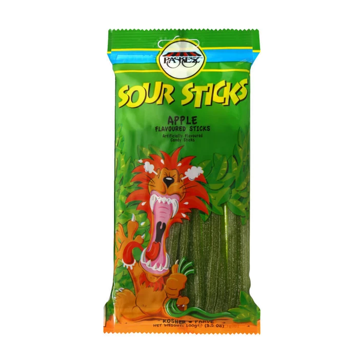 פשקס | 100 גרם מקלות חמוצים תפוח עץ