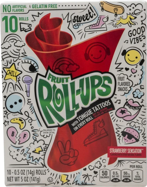 פרוט רולאפס | 141 גרם פרוט רולאפס טונג טאטוס