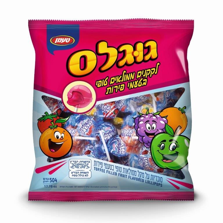 טעמן | 504 גרם גוגלס לקקנים ממולאים טופי בד