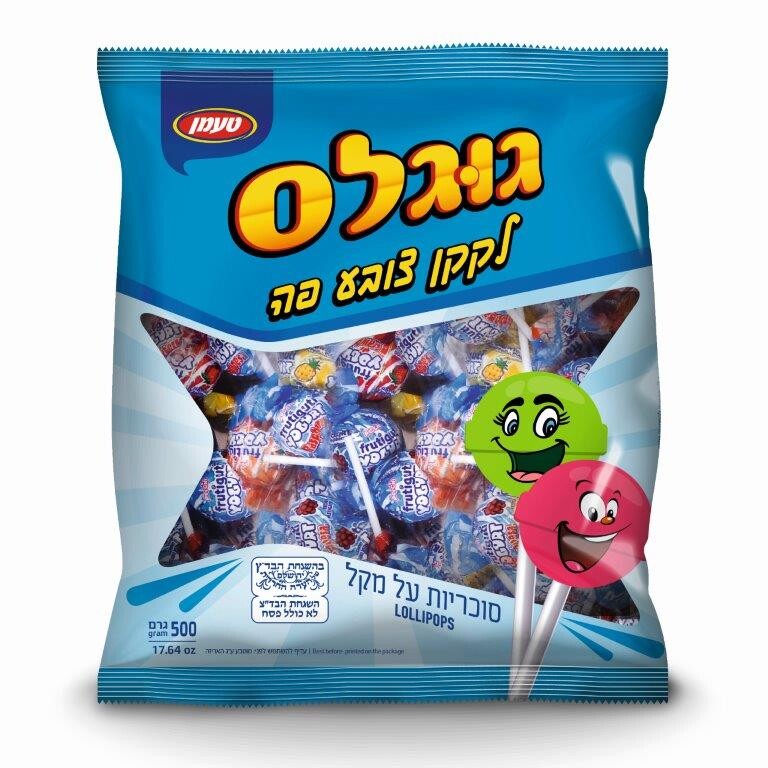 טעמן | 500 גרם גוגלס לקקן צובע פה בד