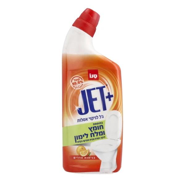 סנו | 750 מ''ל ג'ט+ לניקוי אסלות הדרים