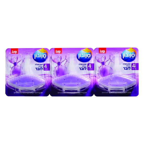 סנו | 3 יח' סנובון סבון לאסלה בניחוח לובר