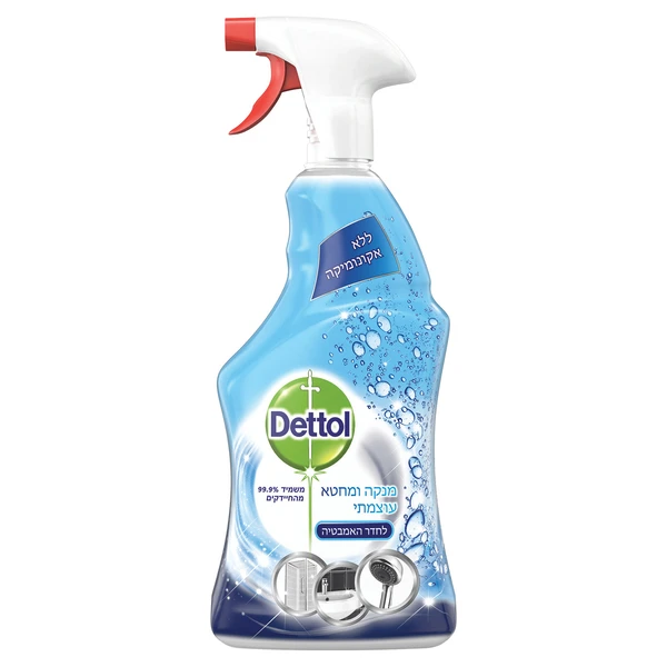 דטול | 750 מ''ל תרסיס מנקה ומחטא עוצמתי