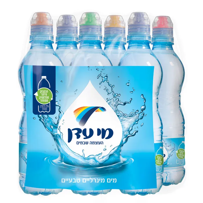 מי עדן | 6×500 מ''ל מים מינרליים