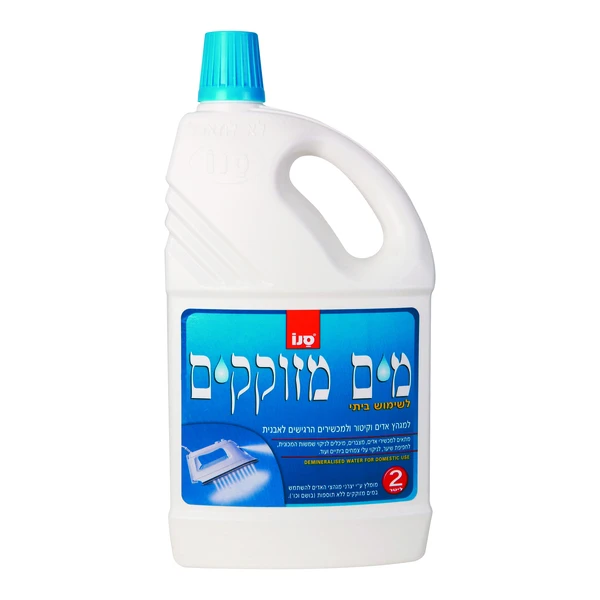 סנו | 2 ליטר מים מזוקקים למגהץ