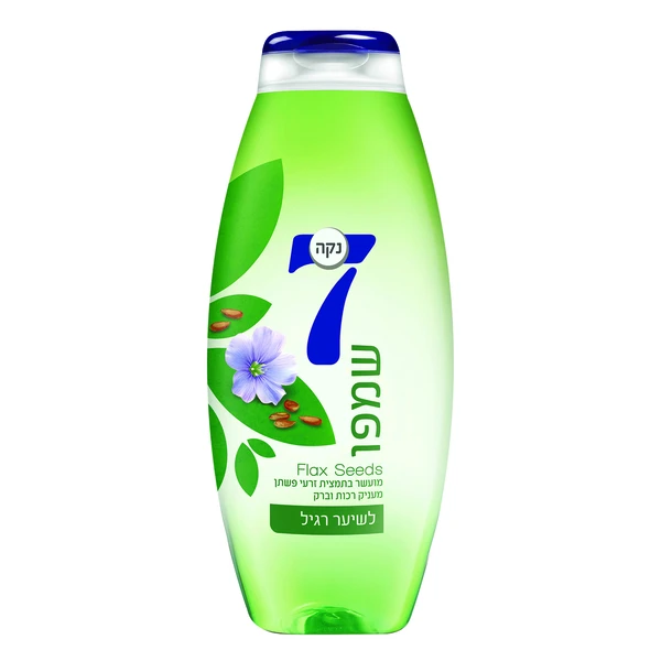 נקה 7 | 750 מ''ל שמפו לשיער רגיל