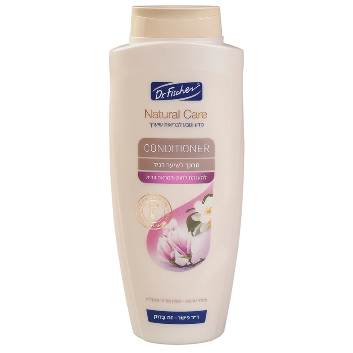 ד''ר פישר | 700 מ''ל מרכך יסמין ומגנוליה לשיער רגיל