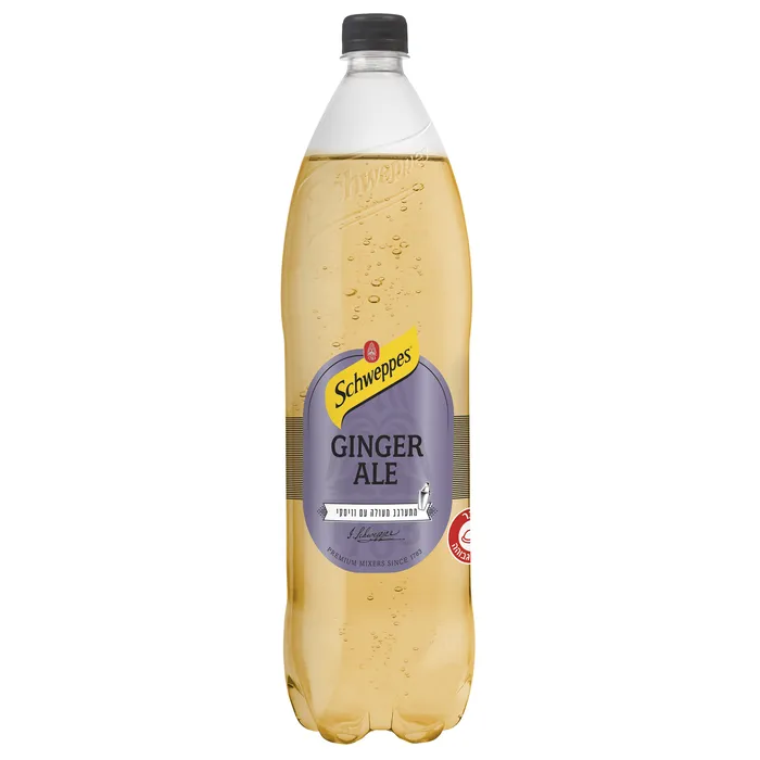 שוופס | 1.5 ליטר ג'ינג'ר אייל