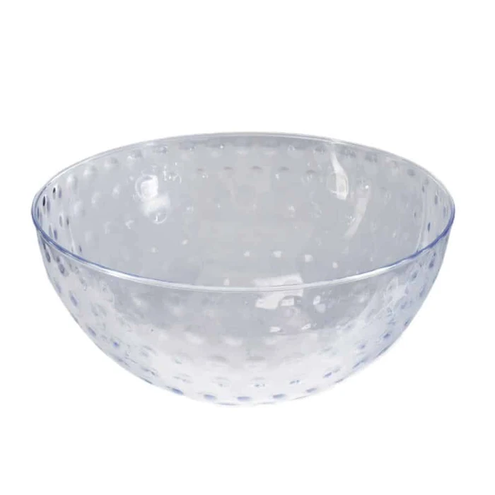 שמאי | 0.9 ליטר קערת בועות לאירוח קשיחה ושקופה