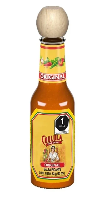 CHOLULA | מ''ל 60 SALSA PICANTE ORIGINAL סלסה פיקנטה אוריג'ינל