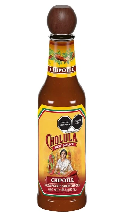 CHOLULA | מ''ל 150 SALSA PICANTE CHIPOTLE סלסה פיקנטה צ'יפוטלה