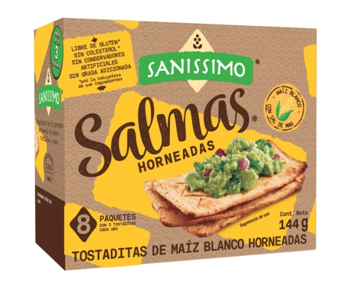 Sanissimo | גרם 144 Salmas Horneadas סאלמאס
