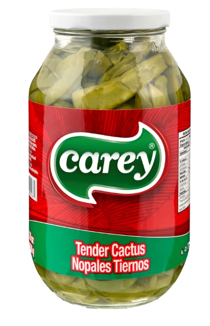 carey | גרם 860 Tender Cactus Nopales Tiernos