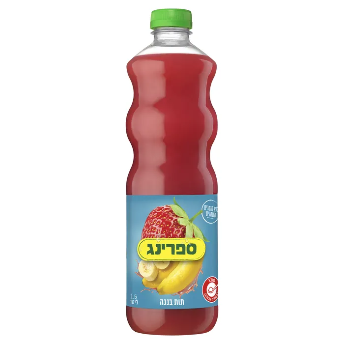 ספרינג | 1.5 ליטר תות בננה