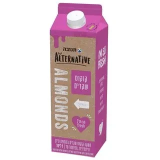 תנובה אלטרנטיב | 1 ליטר משקה קוקוס שקדים