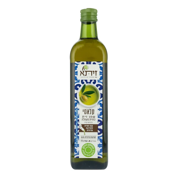 זיתא | 500 מ''ל שמן זית כתית
