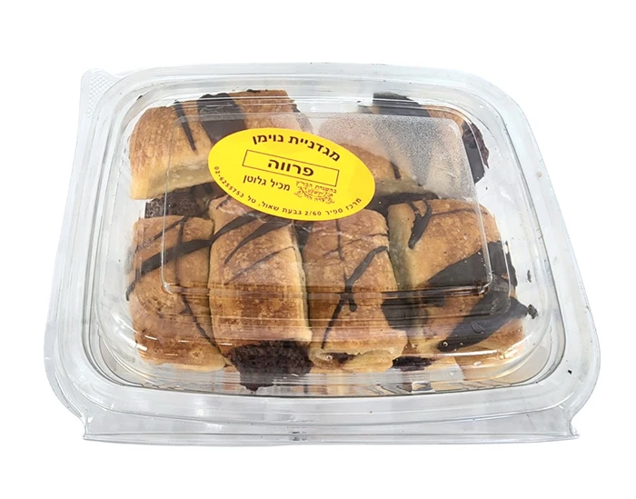 מגדניית נוימן | עוגיות שוקולד פרווה