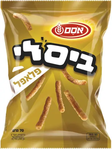 אסם | 70 גרם ביסלי בטעם פלאפל