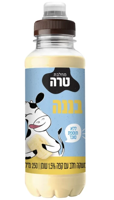 טרה | 250 מל משקה חלב בננה