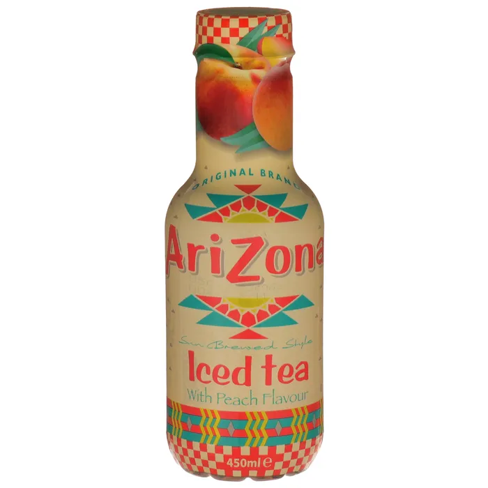 אריזונה | 450 מ''ל תה קר בטעם אפרסק