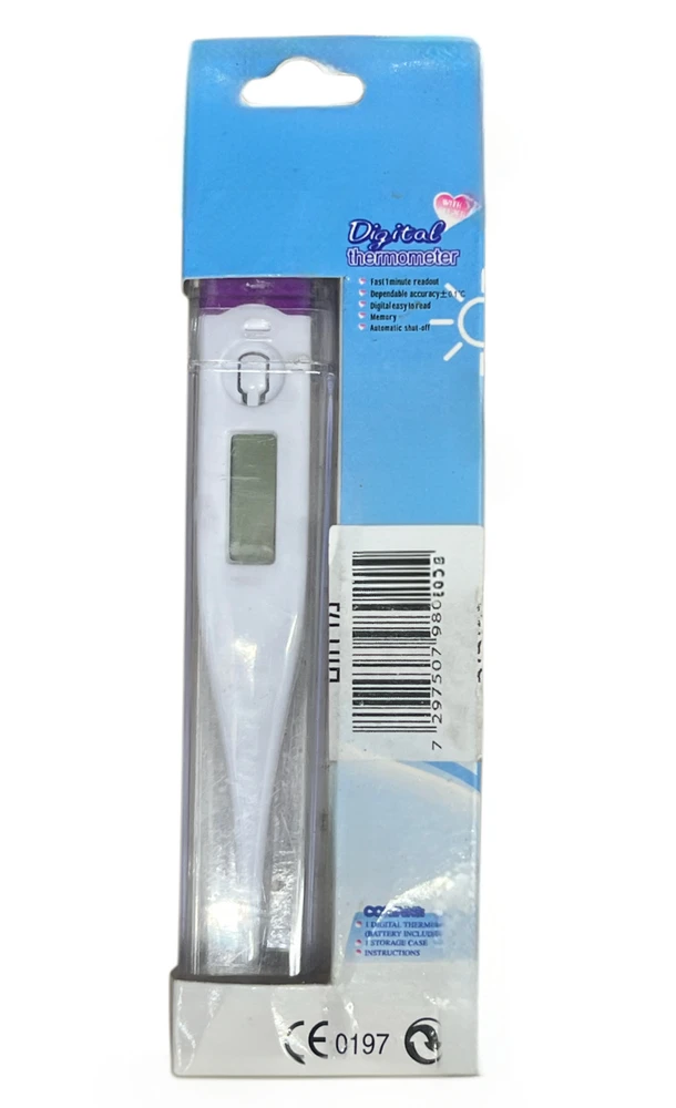 DIGITAL THERMOMETER | מד חום 1 יחי