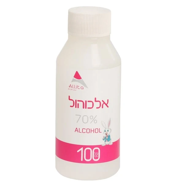 אליטה | 10 מל אלכוהול 70%