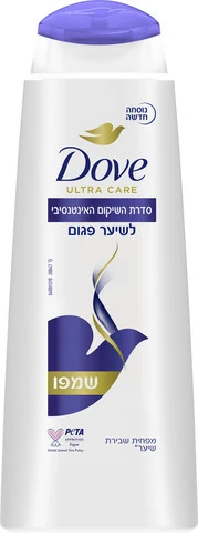 דאב | 400 מל שמפו אינטנסיבי לשיער פגום