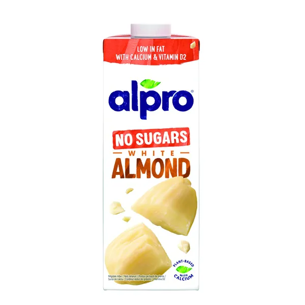 אלפרו | 1 ליטר משקה שקדים לא קלויים ללא תוספת סוכר