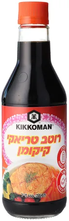 קיקומן | 444 מ''ל רוטב טריאקי