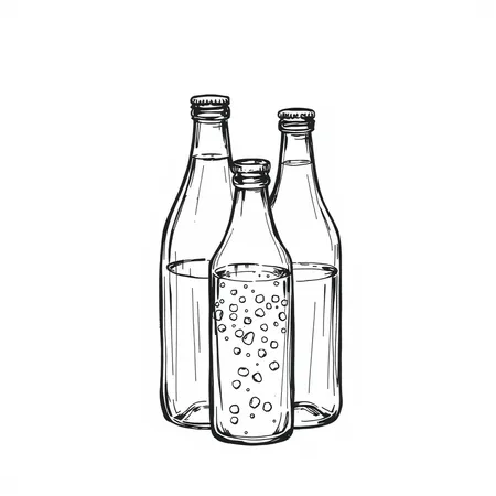 מים מינרליים וסודה