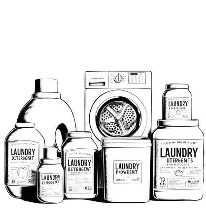 אבקות ונוזלי כביסה