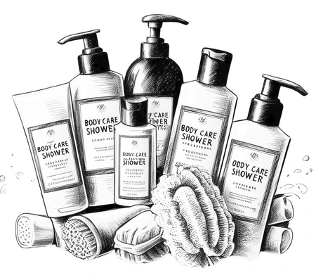 סבון נוזלי ומוצרי רחצה