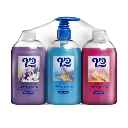 כיף | 3×500 מ''ל אל סבון