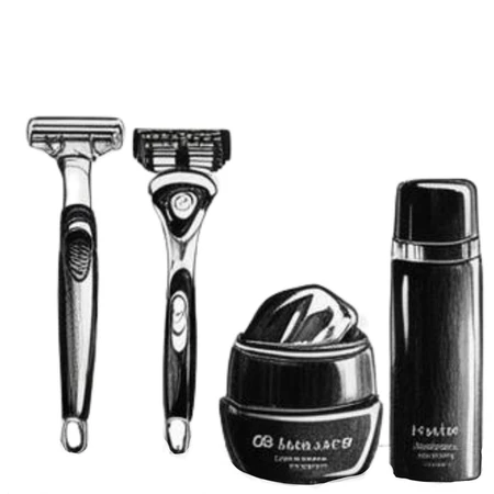 תכשירי גילוח ושעווה