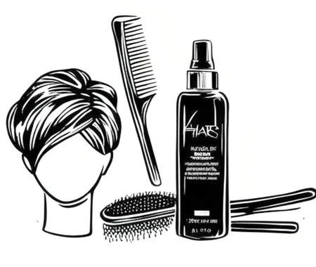 מוצרים ואביזרים לשיער