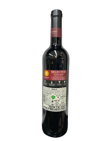 CARMEL | מ''ל 750 CABERNET SAUVIGNON SELECTED יין אדום יבש 2024
