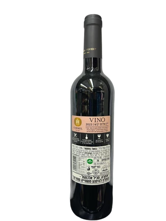 CARMEL | מ''ל 750 VINO יין אדום יבש 2023