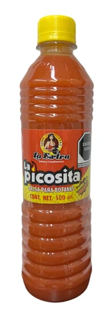 La Extra | מ''ל 500 SALSA PARA BOTANAS LA PICOSITA