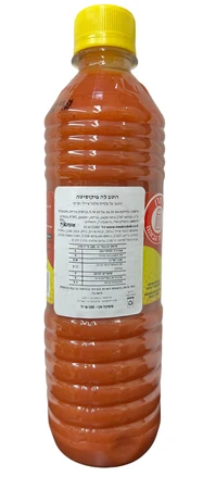 La Extra | מ''ל 500 SALSA PARA BOTANAS LA PICOSITA