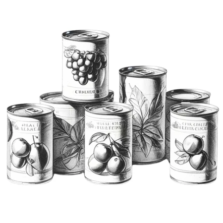 שימורי פירות